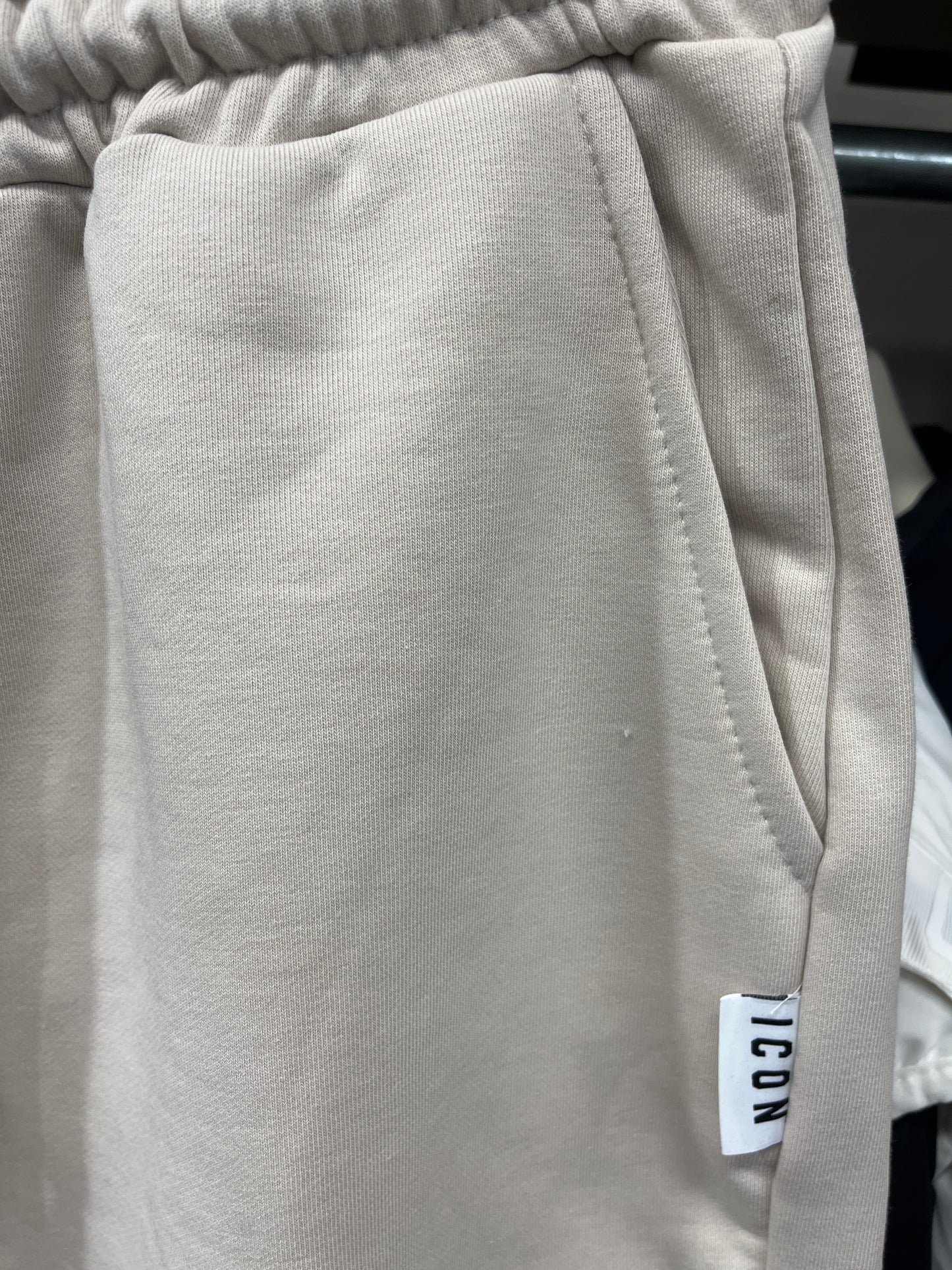 Shorts felpa leggera ICON uomo