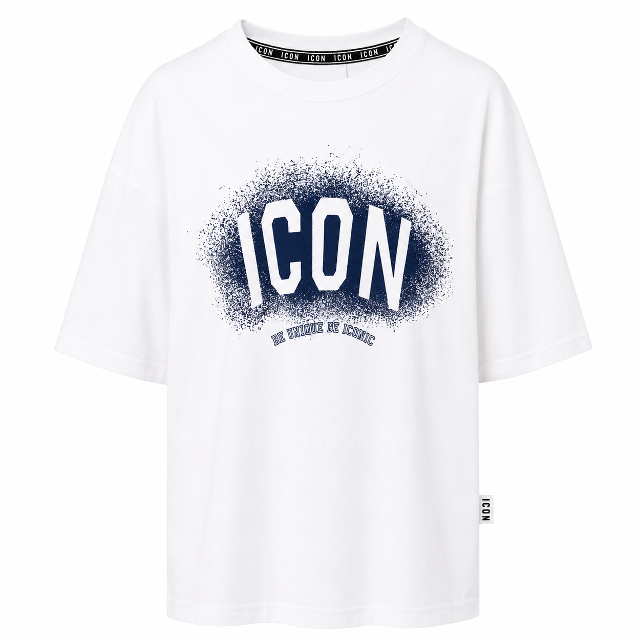 * ICON Oversize T-Shirt – Be Unique Be Iconic