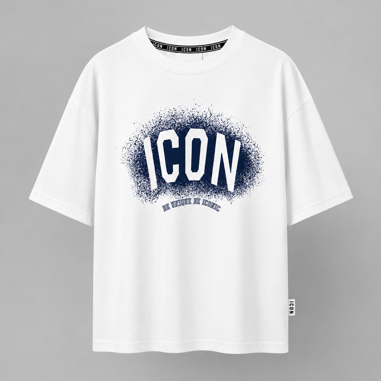 * ICON Oversize T-Shirt – Be Unique Be Iconic