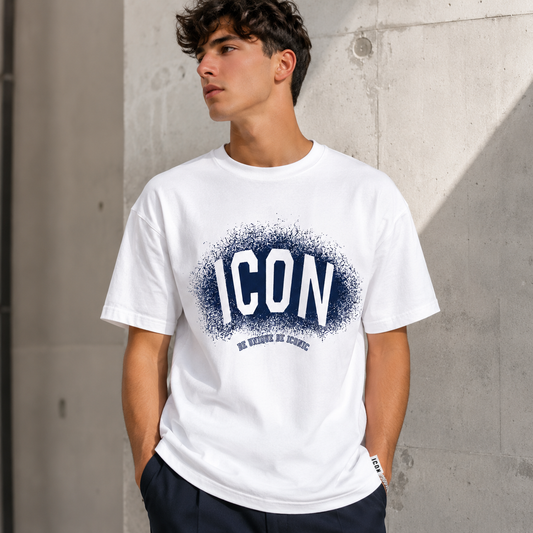 * ICON Oversize T-Shirt – Be Unique Be Iconic