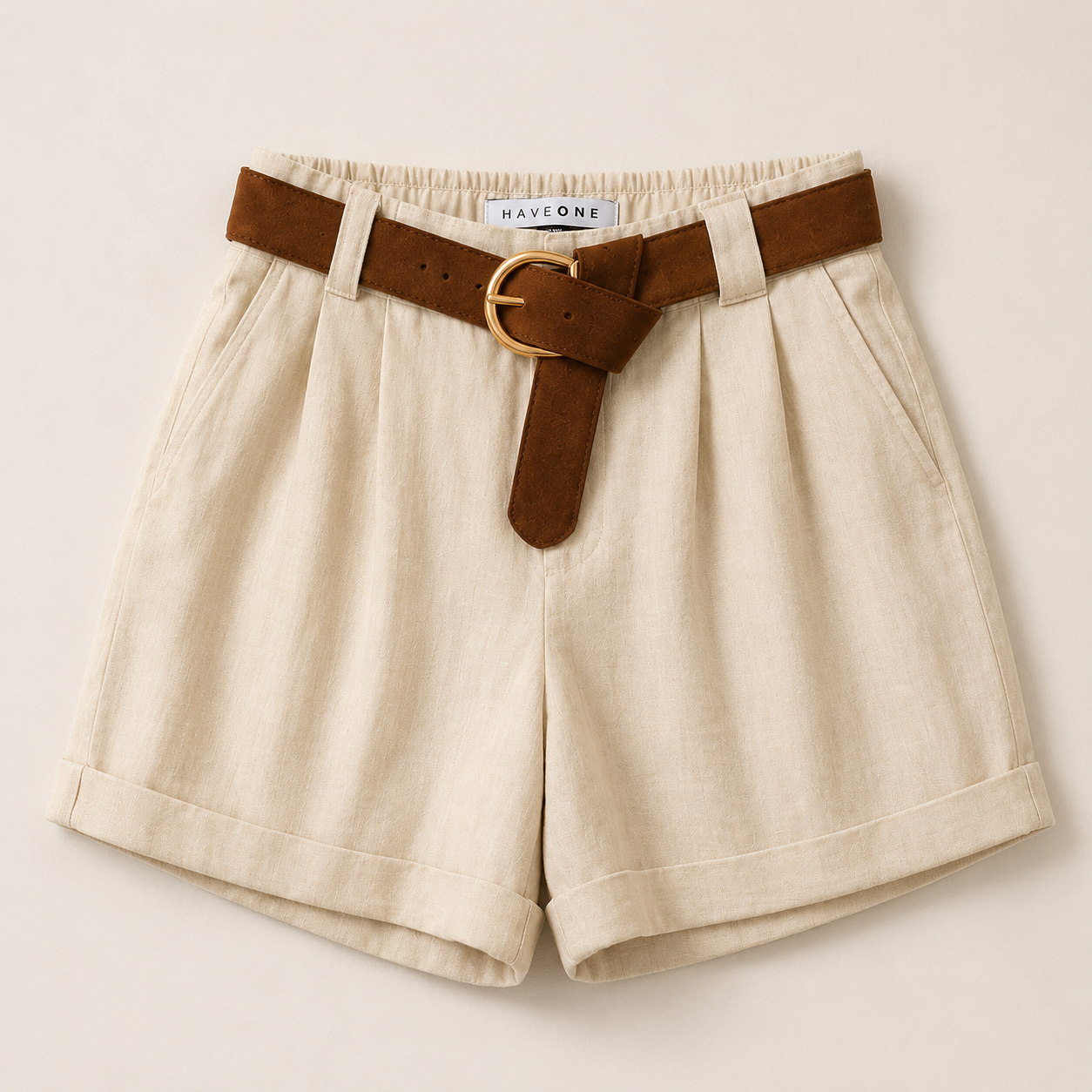 Bermuda Donna Have One in Lino con Cintura

Varianti

* Beige
* Marrone