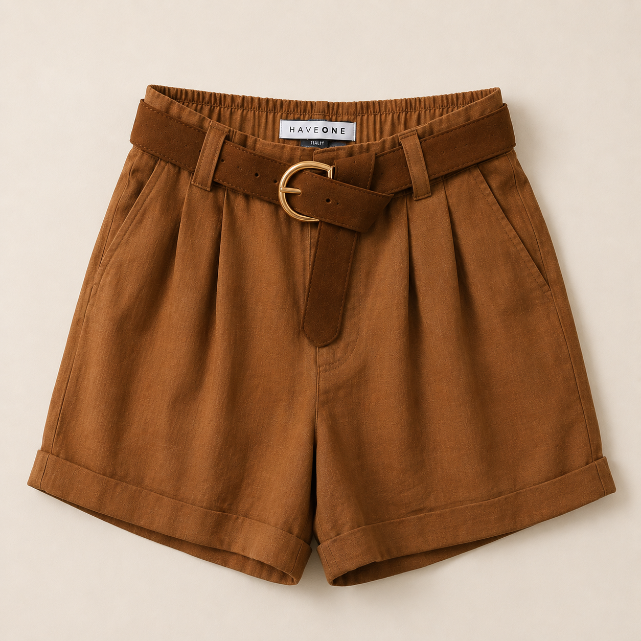 Bermuda Donna Have One in Lino con Cintura

Varianti

* Beige
* Marrone