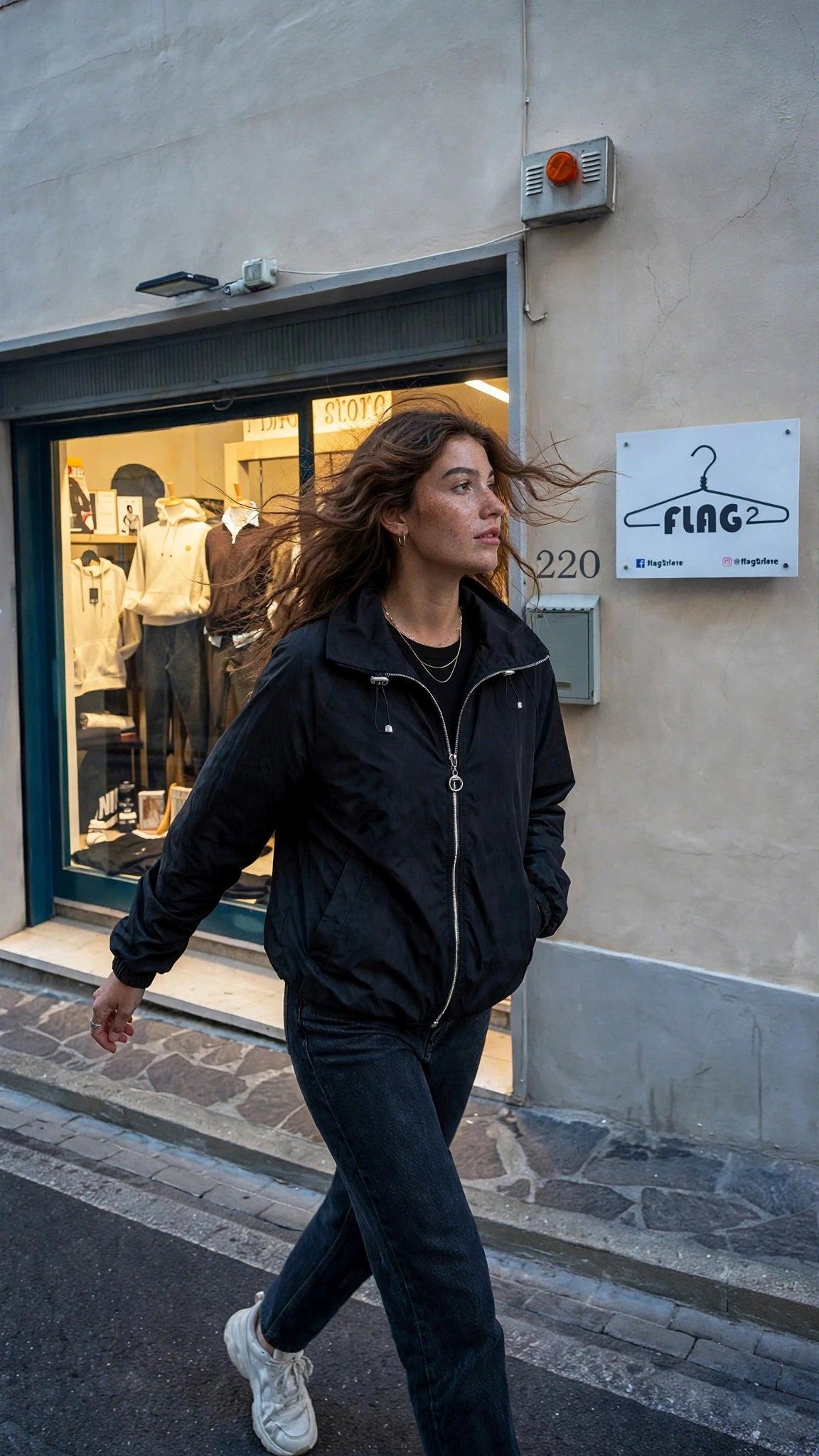 Giacca Donna Civico220 – Drop 01 Prezzo
€45,00